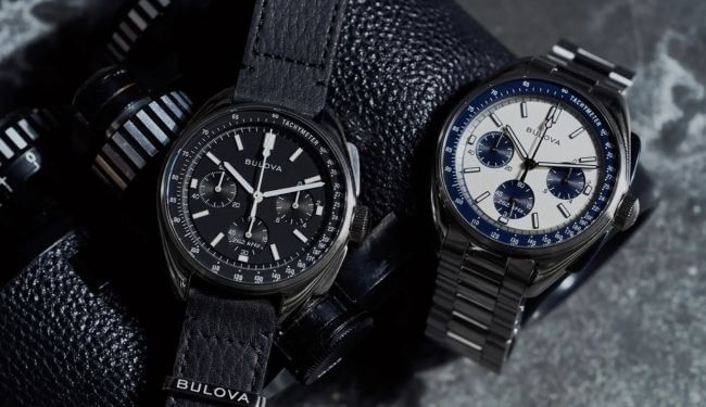 Bulova watch repairs in London – Bulova watches close-up on straps
