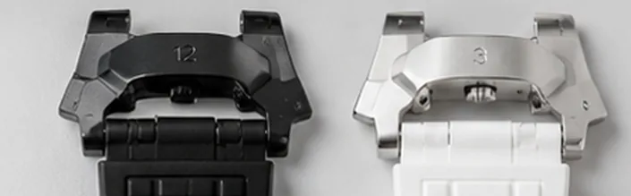 Royal Pop adapter showing the 12 o’clock crown position