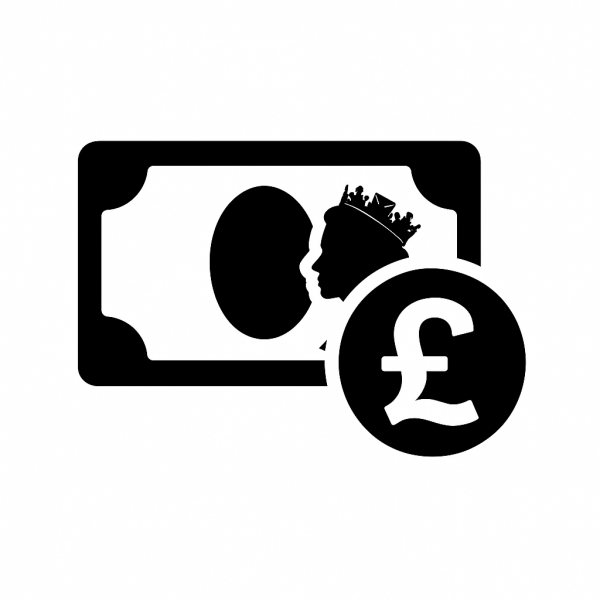 Money icon representing pay-on-completion service